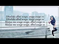 Dholida | LOVEYATRI | Aayush Sharma | Warina H |Neha Kakkar, Udit N, Palak M, Raja H,Tanishk B