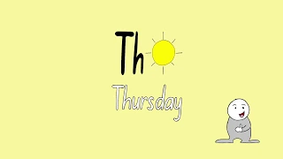 Today is Thursday Classroom Song