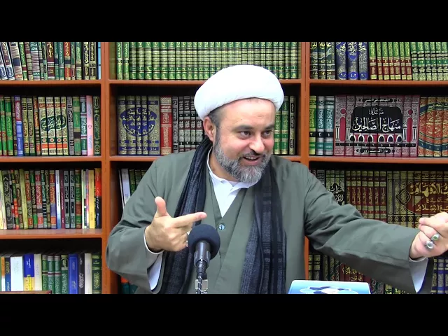 ⁣42 - في تقديم المسند وتأخيره - جواهر البلاغة - الشيخ علي عيديبي