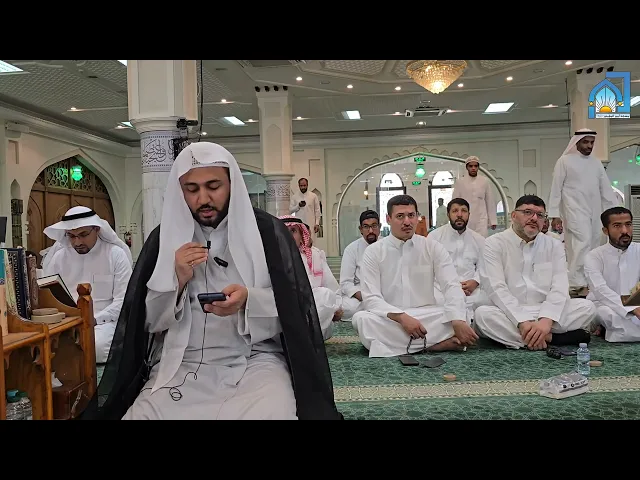 ⁣أعمل دحو الأرض | بمسجد أمير المؤمنين عليه السلام (الهاجري بالفاضلية) يوم الجمعة ١٤٤٦/١١/٢٥هـ