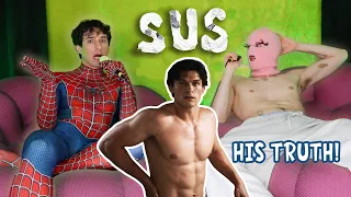 Calling Out Tom Holland’s Secret 🕸️💪😈 Shocking Adults 2 Exclusive + Heated RivalTEA 🥵🏒 | Sus Ep. 4
