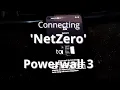 3 stage set up NetZero Tesla Powerwall Management App All quite easy No up front payments either