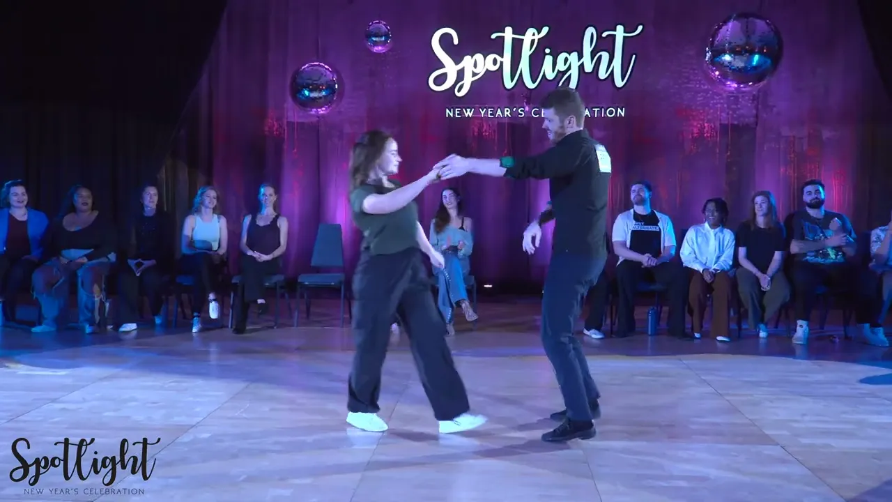 Spotlight New Year's Celebration 2025/2026 Novice Jack & Jill Zane Youmans & Kelsey Gonzales