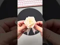 Download Lagu Magic Pull Ribbon Rose 🌹✨ | Easy \u0026 Beautiful DIY! #shorts #diy #CraftIdeas #CreativeArt #rose