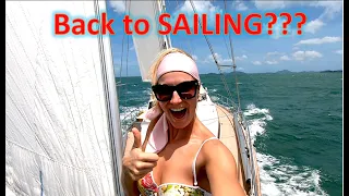 Finally – a chance to SAIL!!! Sailing Aquarius # 90