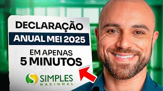 ✅ Como fazer DECLARAÇÃO ANUAL do MEI em 2025! 😎 [DASN SIMEI 2025] Passo a Passo RÁPIDO E FÁCIL