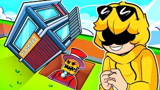 ENCONTREI A BASE SECRETA DO SAMMY EM ROUBE UM BRAINROT!