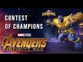 Marvel Contest of Champions Gives Fans Even More Avengers Infinity War Action
