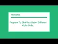 10 Python Exercises Simple with Solution