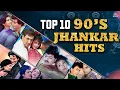 Download Lagu Top 10 90's Jhankar Hits 🎶 Superhit Jhankar Beats Songs | Kumar Sanu, Alka Yagnik, Udit Narayan