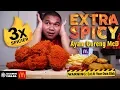 Download Lagu (NEW!) 9X Ketol Ayam Goreng 🔥MCD 3X EXTRA SPICY🔥 Challenge! (Malaysia🇲🇾) - MUKBANG | Eating Show