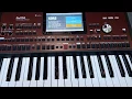 Lagu Korg Pa700 - Main Factory Demo