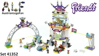 Lego Friends 41352 The Big Race Day - Lego Speed Build Review