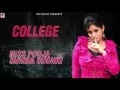 Download Lagu New Punjabi Songs 2016 | College | Miss Pooja | Shinda Shonki | Full Audio | Hit Punjabi Song 2016