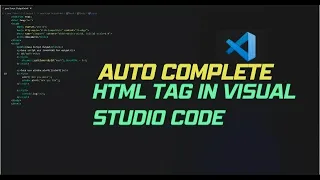 HTML tag auto complete not working on VS-code for Next js