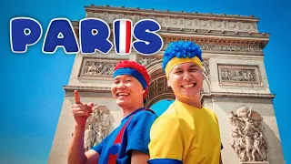 Paris Nighttime Glow | D Billions Travel & Music Vlog