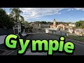 Driving around Gympie QLD Australia