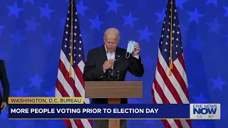 More People Voting Prior to Election Day