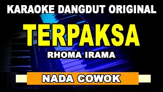 Download TERPAKSA - Rhoma Irama Karaoke dangdut MP3