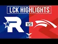 KT vs HLE Highlights ALL GAMES LCK 2026 Rounds 3-4 KT Rolster vs Hanwha Life Esports