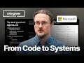 From Writing Code to Designing Systems How the Developer Role is Changing Chris Noring Microsoft