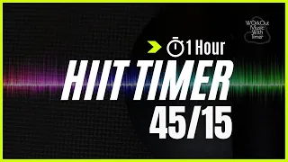 i m Ready for 1 Hour Interval timer 45 sec train with 15 sec Rest Mix 79