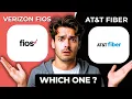 Verizon Fios vs AT T Fiber Comparison Best Internet Service Provider 2026