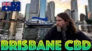 Anchoring Amongst Skyscrapers in Downtown Brisbane and Riding South Bank’s Brisbane Wheel