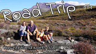 North Island to Tongariro, Rotarua, Tauranga and Hobbiton Ep 194