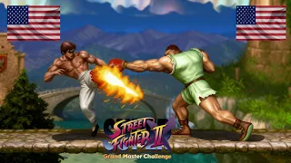 Super Street Fighter 2 X - FT5 - Zombie_Damage VS klimas 02-04-2026 #fightcade #arcade