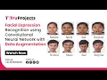 Facial Expression Recognition using Convolutional Neural Network with Data Augmentation