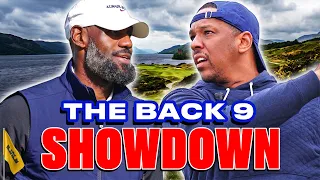 LeBron James vs. Channing Frye | 1v1 Golf Showdown
