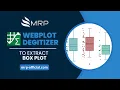 How to use WebPlotDigitizer to extract graphs e g Box plot