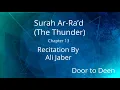 Download Lagu Surah Ar-Ra'd (The Thunder) Ali Jaber  Quran Recitation