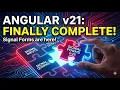 Angular v21 Signals Are Finally Complete Signal Forms