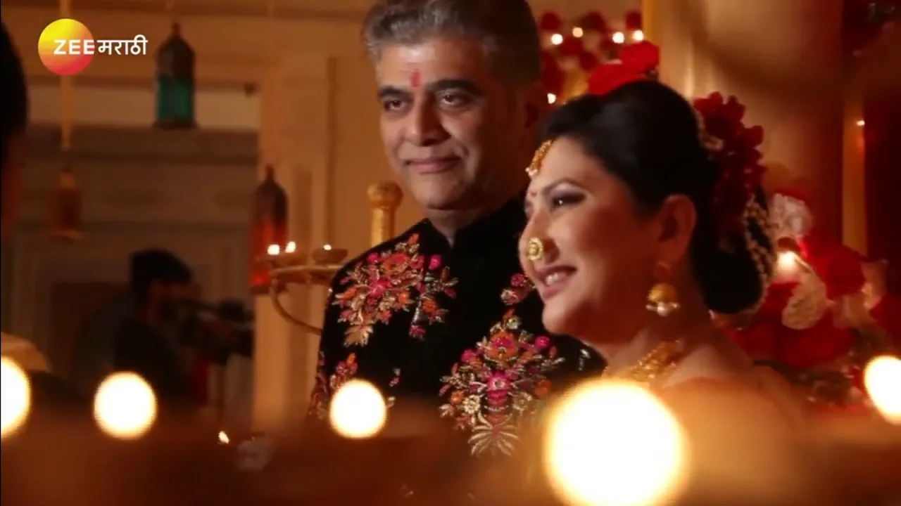 Rang Punha Ala | Agabai Sasubai | Wedding Song | Zee Marathi | Aarya Ambekar, Swapnil Bandodkar