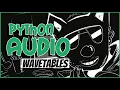 Python Processing - Complex waveform binaural beats and wavetable synthesis
