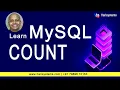 SQL Aggregate Functions - COUNT SQL Count Function Harisystems