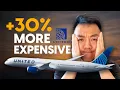 Yikes Unexpected Price Hike for United Airlines Award Flights