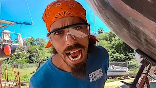 Remove ALL the old Bottom Paint & Actually have FUN?! Ep 65