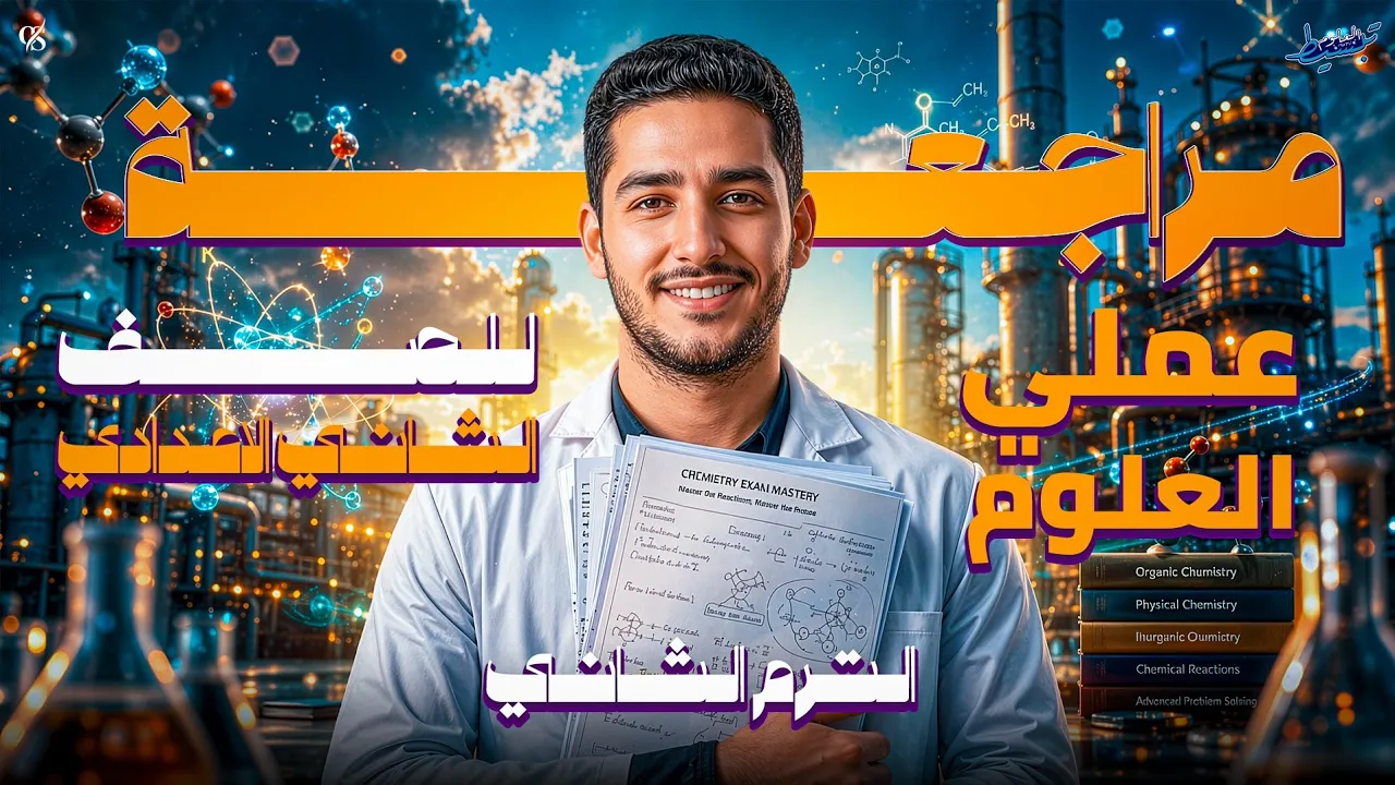 مراجعة العملي علوم الصف الثاني الاعدادي الترم التاني
