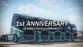 Download 1st Anniversary of JANEK'S Convoys Community | TimeLapse MP3