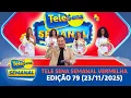 CONFIRA O SORTEIO DA TELE SENA SEMANAL VERMELHA - EDIÇÃO 79 (23/11/2025)
