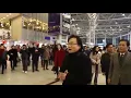 Lagu Keren vokal group nyanyi lagu natal di bandara seol korea!