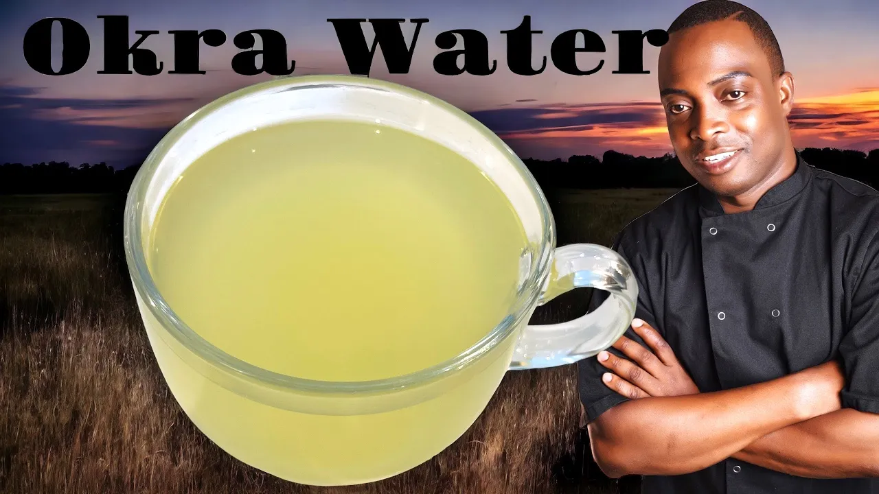Okra Water Drink 15 minutes  before bed!!