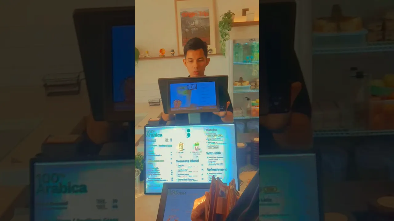 pilih pilih menu