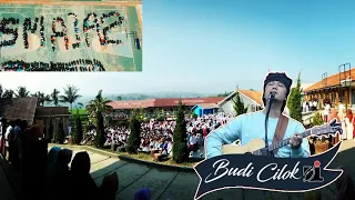 Download BUDI CILOK MEMBUAT HISTERIS SISWA SISWI SEKOLAH DAN PARA GURUNYA DI SMAN 2 MAJALAYA BANDUNG #CHARITY MP3