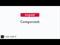 Angular - Component Part 2
