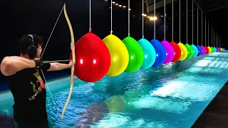 Download How Many Water Balloons Stop An Arrow MP3