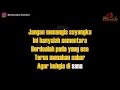 Ismail Izzani - Sabar [Karaoke Original Key]